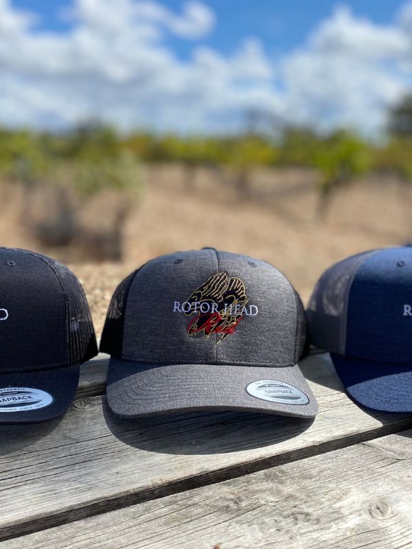 RHR Trucker 2 Tone Hat